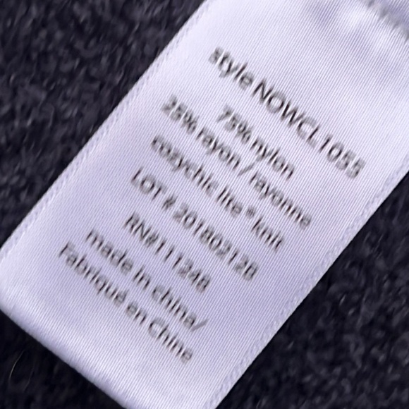 💚Barefoot Dreams Cozy Chic Coastal Open Hooded Cardigan Women's Size L/XL - Picture 9 of 10